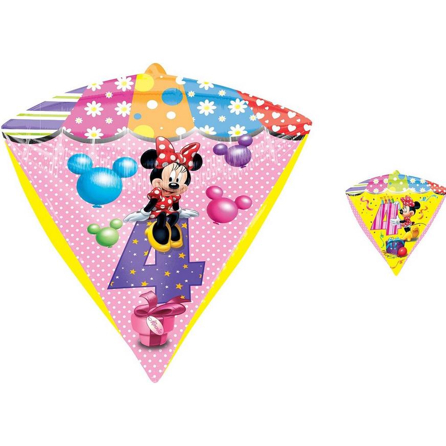 Minnie Mouse Balloon - Diamondz, 16in